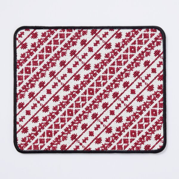 Item preview, Palestinian Embroidery Floral Geometric Folk Pattern designed and sold by BrainCurves.