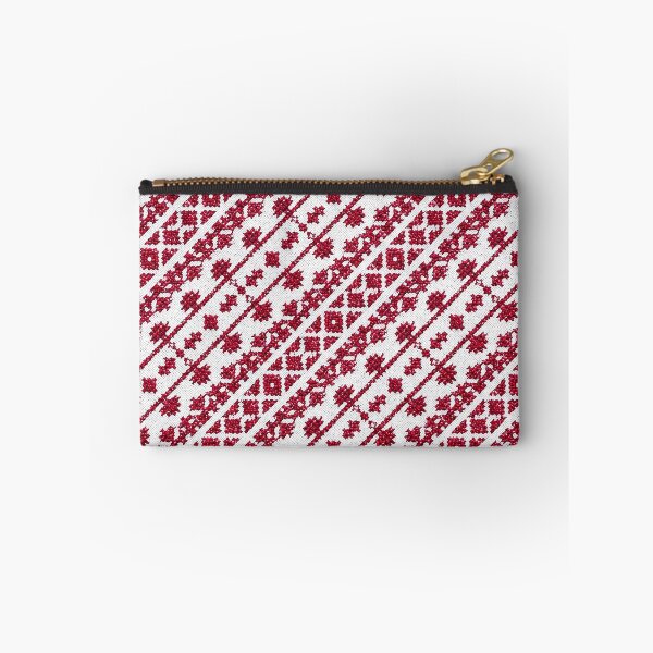 Item preview, Palestinian Embroidery Floral Geometric Folk Pattern designed and sold by BrainCurves.
