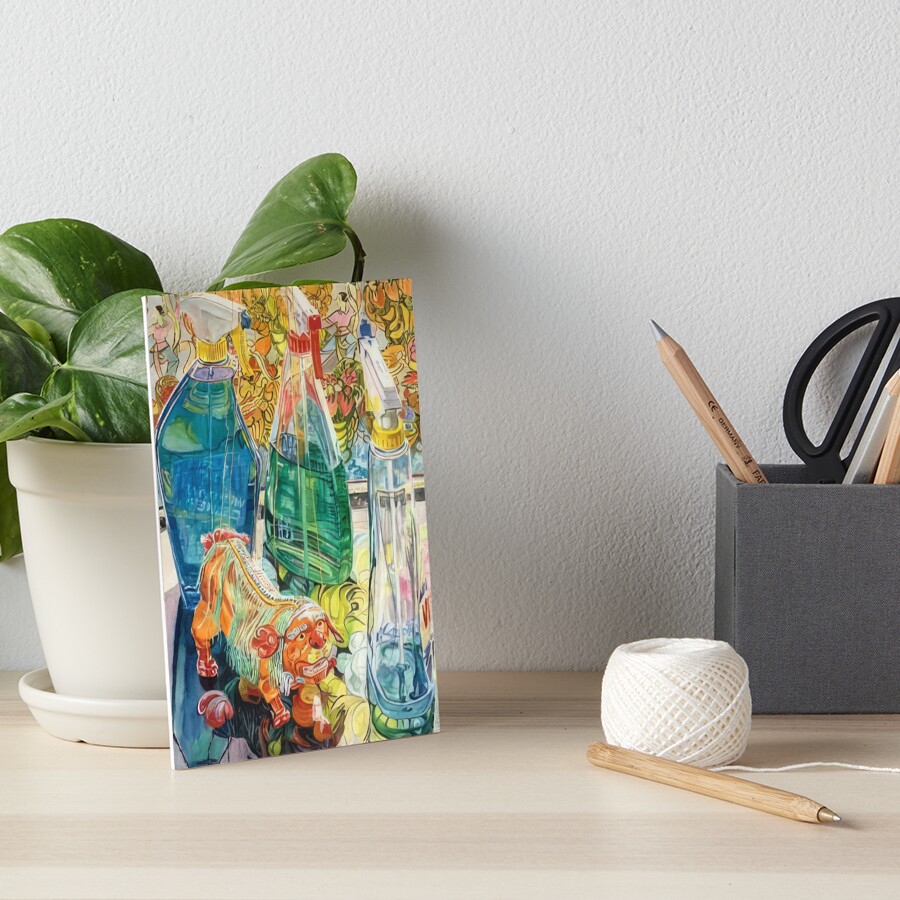 Item preview, Art Board Print designed and sold by Rohyadalim.