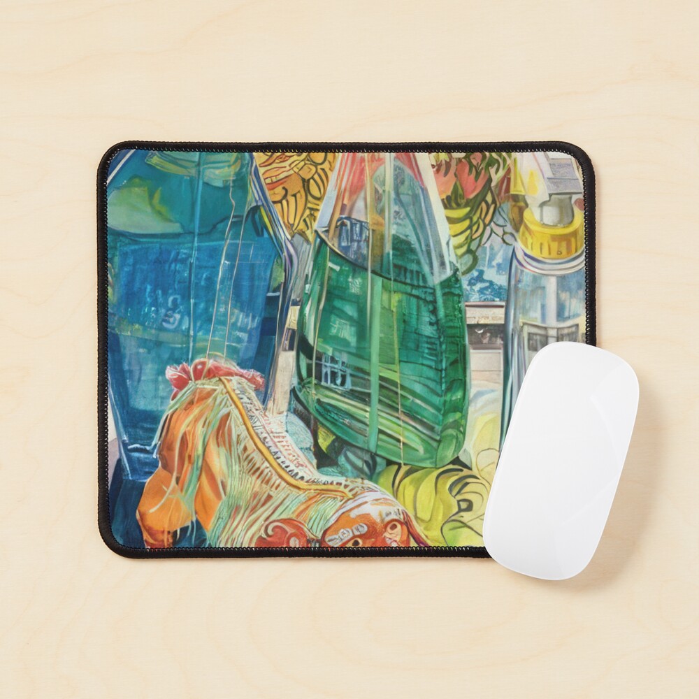 Item preview, Mouse Pad designed and sold by Rohyadalim.
