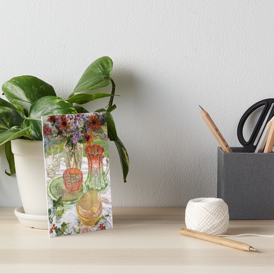 Item preview, Art Board Print designed and sold by Rohyadalim.