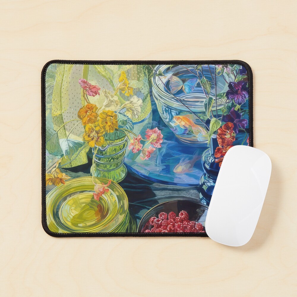 Item preview, Mouse Pad designed and sold by Rohyadalim.