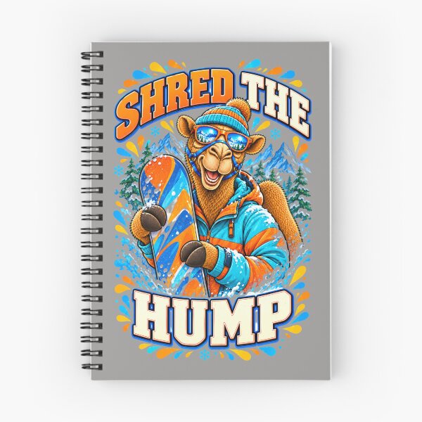 Item preview, Snowboard Camel – Funny Lifestyle and Pets T-Shirt – Funny Camel T-Shirt Animal Graphic Camel T-Shirt designed and sold by Camel & Quirk.