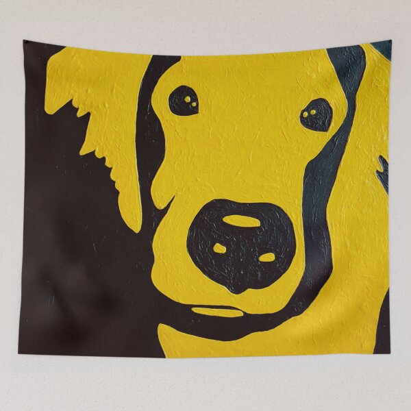 Item preview, Golden retriever  designed and sold by sharonperryart.