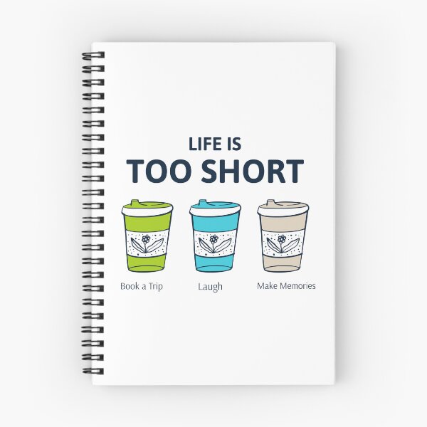 Item preview, Life is too Short  designed and sold by CreationsbYKz.