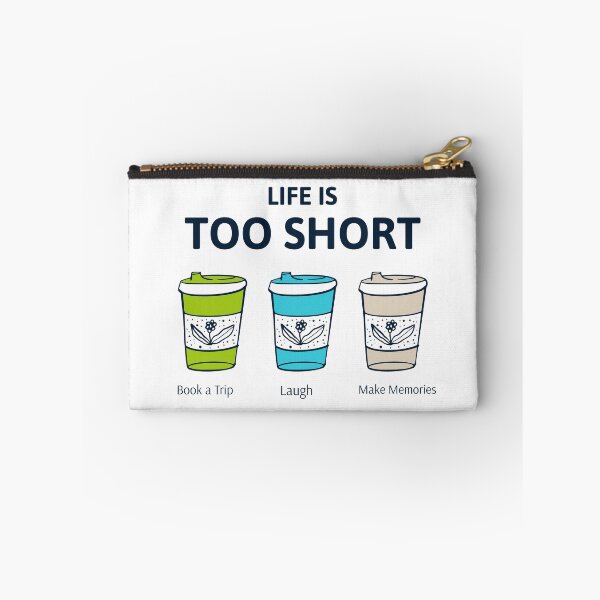 Item preview, Life is too Short  designed and sold by CreationsbYKz.