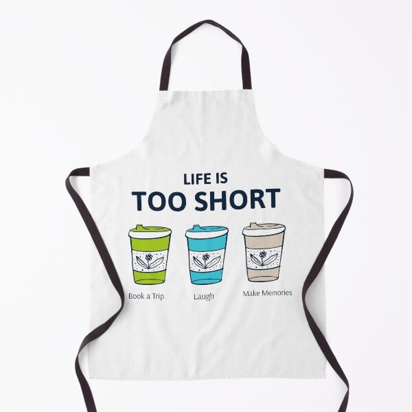 Item preview, Life is too Short  designed and sold by CreationsbYKz.