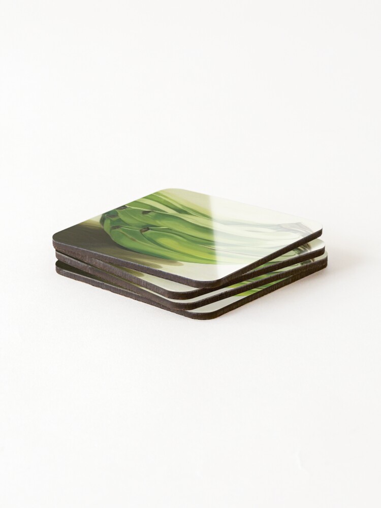Thumbnail 4 of 5, Coasters (Set of 4), Janet Fish designed and sold by Rohyadalim.