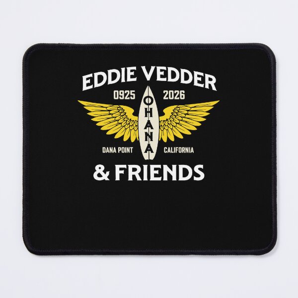 Item preview, Eddie Vedder Ohana Dana Point Surf Wings Tribute designed and sold by Mind-Drift.