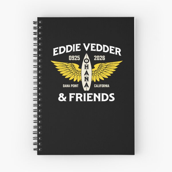 Item preview, Eddie Vedder Ohana Dana Point Surf Wings Tribute designed and sold by Mind-Drift.
