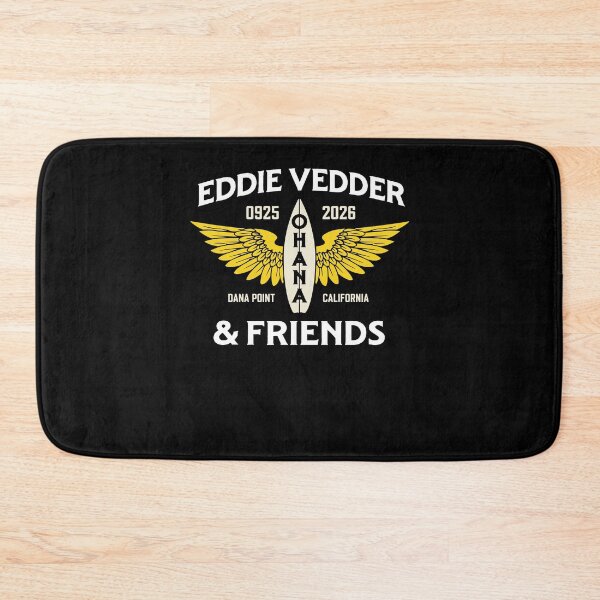 Item preview, Eddie Vedder Ohana Dana Point Surf Wings Tribute designed and sold by Mind-Drift.