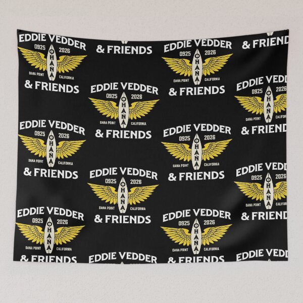 Item preview, Eddie Vedder Ohana Dana Point Surf Wings Tribute designed and sold by Mind-Drift.