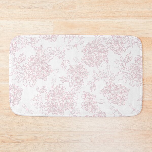 Item preview, Blush Dragonfly Midnight Garden designed and sold by VibnWalls.