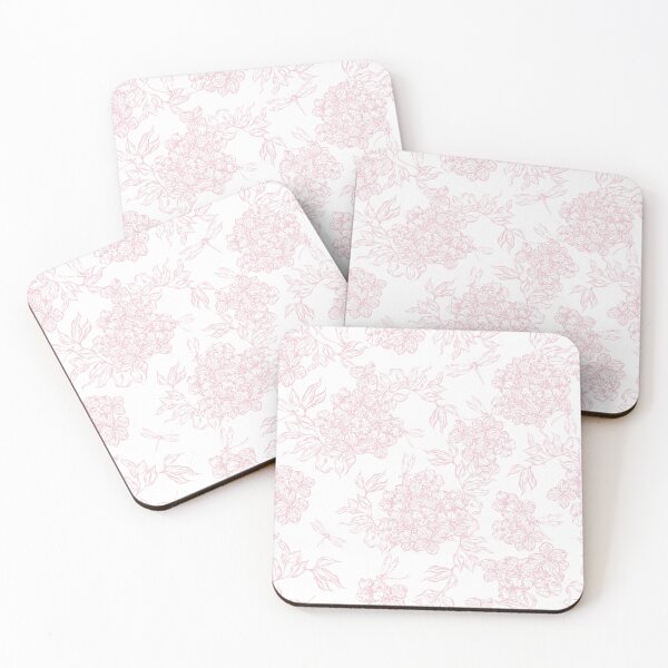 Item preview, Blush Dragonfly Midnight Garden designed and sold by VibnWalls.