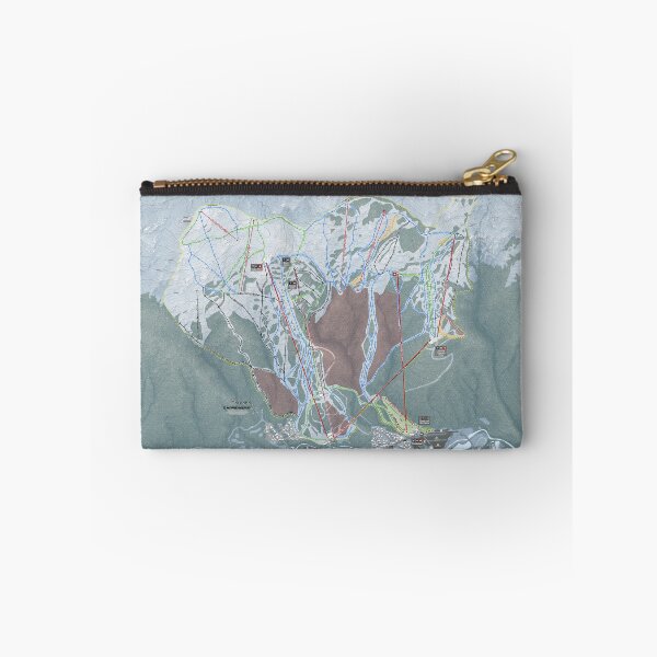 Item preview, Thredbo Resort designed and sold by Mapsynergy.