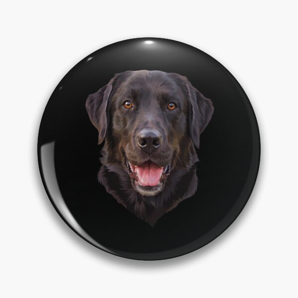 Item preview, Dog Pet Owner Art Design Black Labrador Full Face Portrait designed and sold by fantasticdesign.