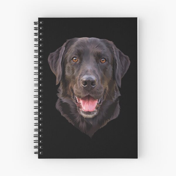 Item preview, Dog Pet Owner Art Design Black Labrador Full Face Portrait designed and sold by fantasticdesign.