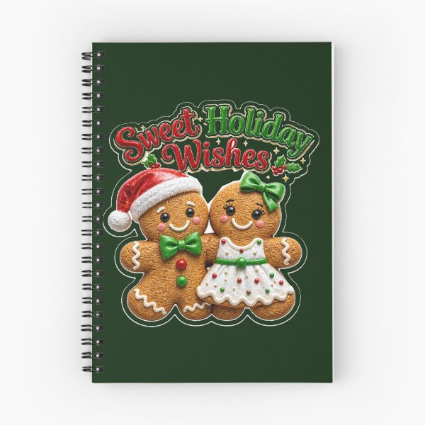 Item preview, Gingerbread Cookies Sweet Holiday Wishes Design designed and sold by MargaretPolanco.