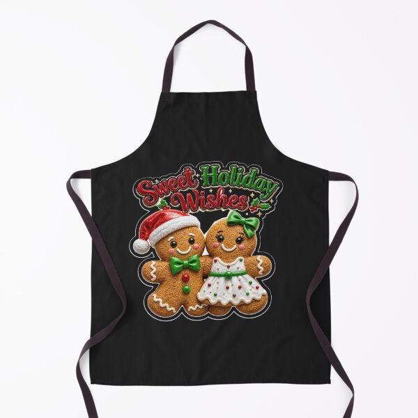 Item preview, Gingerbread Cookies Sweet Holiday Wishes Design designed and sold by MargaretPolanco.
