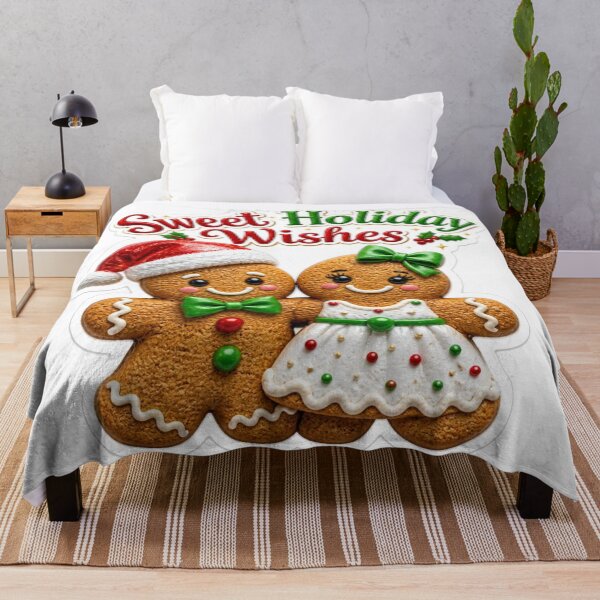 Item preview, Gingerbread Cookies Sweet Holiday Wishes Design designed and sold by MargaretPolanco.