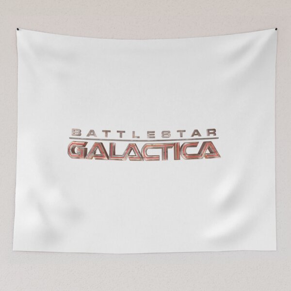 Item preview, Battlestar Galactica Red Title Logo designed and sold by PlayAndPleasure.