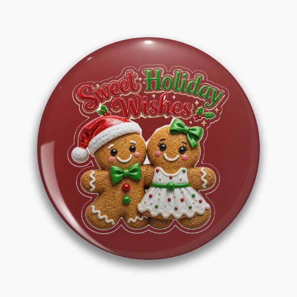 Item preview, Gingerbread Cookies Sweet Holiday Wishes Design designed and sold by MargaretPolanco.