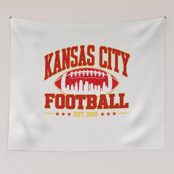 Item preview, Kansas City Football designed and sold by Psychweet.
