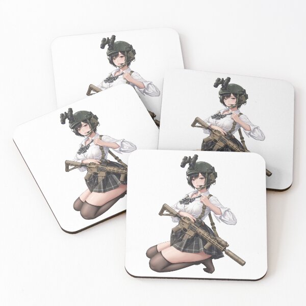 Item preview, Tactical School Girl - Anime Special Ops designed and sold by RAWLIFEGRAPHIC.