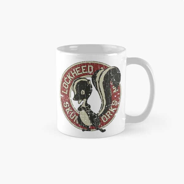 Item preview, Lockheed Skunk Works Vintage Aviation Emblem designed and sold by SwaggyLux.