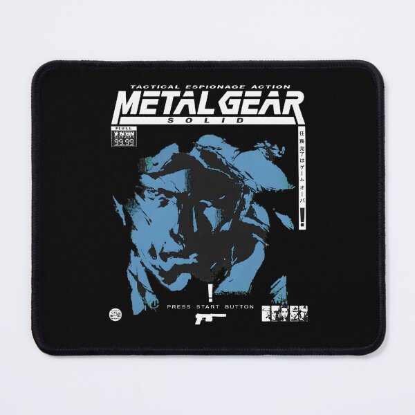 Item preview, METAL GEAR SOLIDD Snake Tactical Espionage designed and sold by PillowPaws.