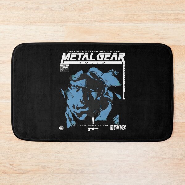 Item preview, METAL GEAR SOLIDD Snake Tactical Espionage  designed and sold by PillowPaws.