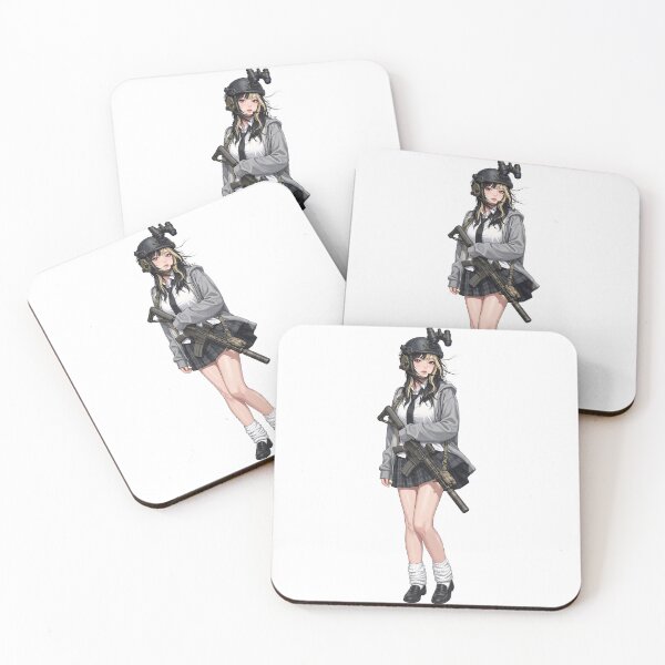 Item preview, Tactical School Girl - Anime Special Ops designed and sold by RAWLIFEGRAPHIC.