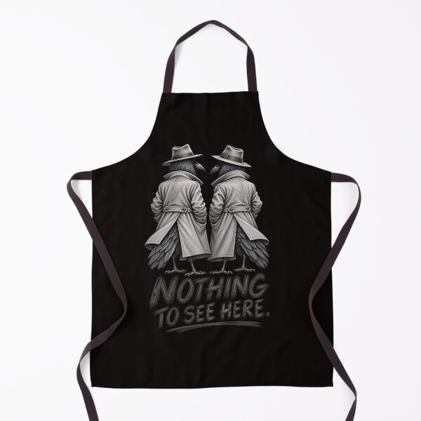 Item preview, Definitely Not Suspicious – Two Crows in Disguise designed and sold by Tadeusz1.