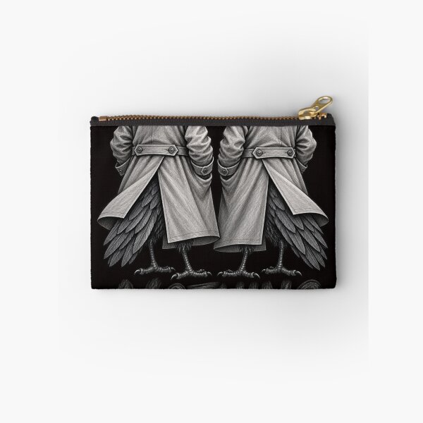 Item preview, Definitely Not Suspicious – Two Crows in Disguise designed and sold by Tadeusz1.