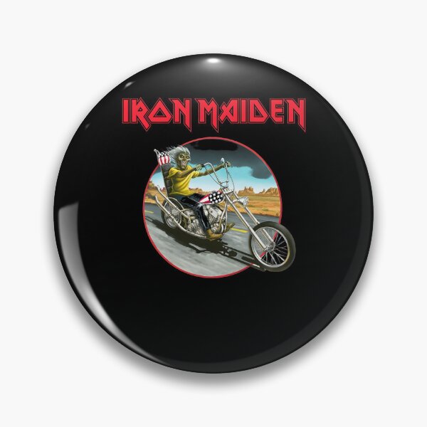 Item preview, Maiden Eddie Motorcycle Chopper  designed and sold by Rafiqrafisqy.