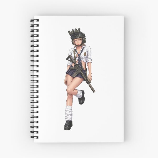 Item preview, Tactical School Girl - Anime Special Ops designed and sold by RAWLIFEGRAPHIC.