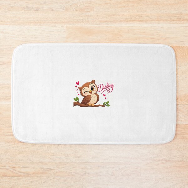 Item preview, OWL with LOVE designed and sold by MYRADHEE.