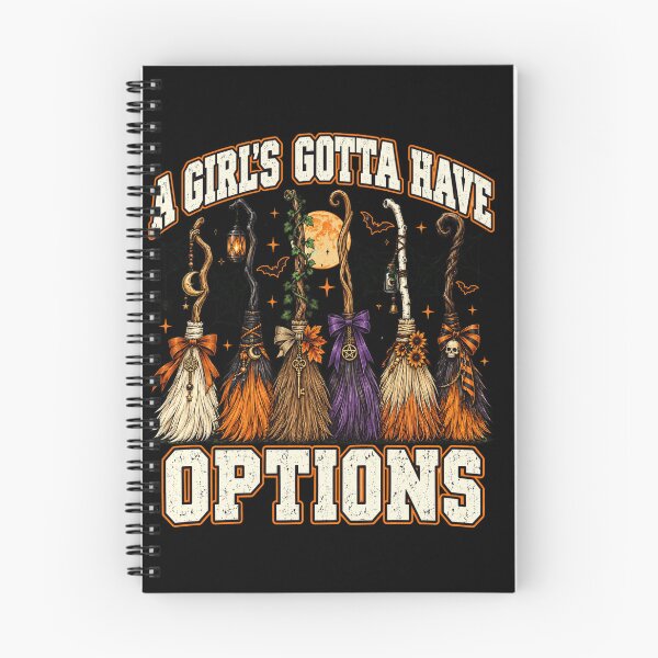 Item preview, A Girl's Gotta Have Options Witchy Brooms designed and sold by anapldv.