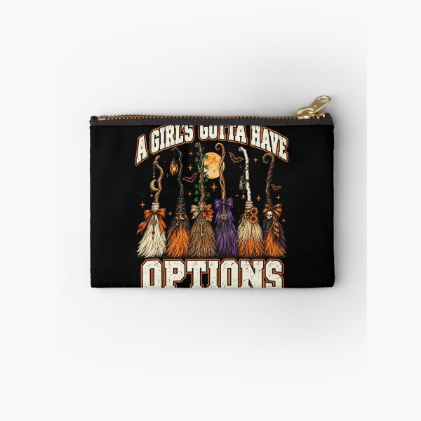 Item preview, A Girl's Gotta Have Options Witchy Brooms designed and sold by anapldv.