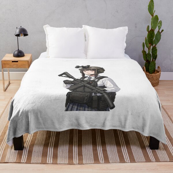 Item preview, Tactical School Girl - Anime Special Ops designed and sold by RAWLIFEGRAPHIC.
