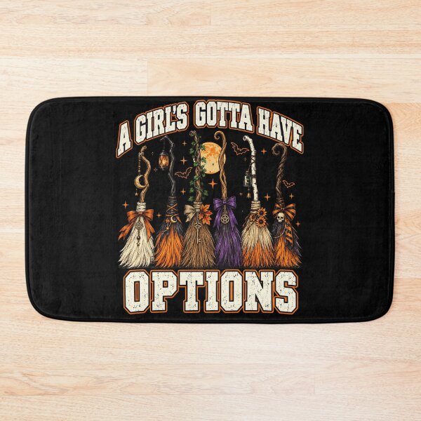 Item preview, A Girl's Gotta Have Options Witchy Brooms designed and sold by anapldv.