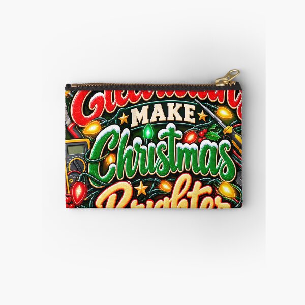Item preview, Electricians Make Christmas Brighter Electrician Christmas designed and sold by 198tees.