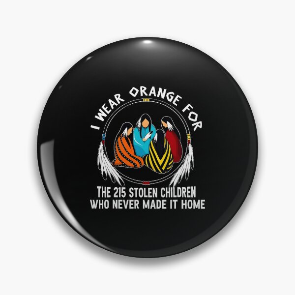 Item preview, Wear Orange for Missing Children Awareness Native Unity Message designed and sold by Glow-Paw-Studio.