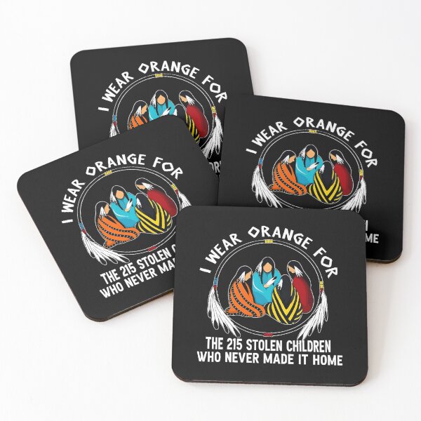 Item preview, Wear Orange for Missing Children Awareness Native Unity Message designed and sold by Glow-Paw-Studio.