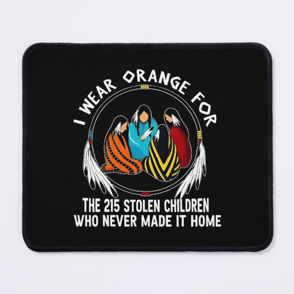 Item preview, Wear Orange for Missing Children Awareness Native Unity Message designed and sold by Glow-Paw-Studio.