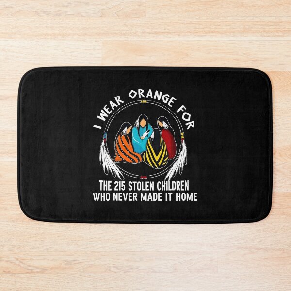 Item preview, Wear Orange for Missing Children Awareness Native Unity Message designed and sold by Glow-Paw-Studio.