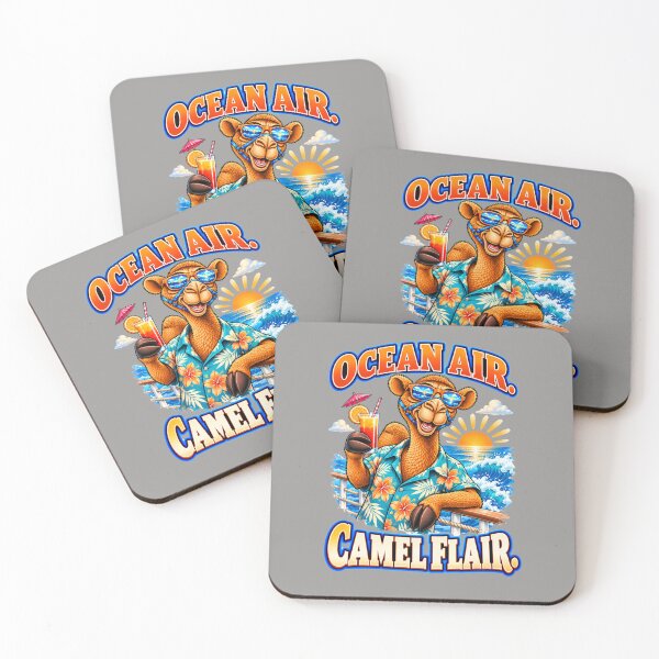 Item preview, Ocean Air. Camel Flair – Funny Lifestyle and Pets T-Shirt – Funny Camel T-Shirt Animal Graphic Camel T-Shirt designed and sold by Camel & Quirk.