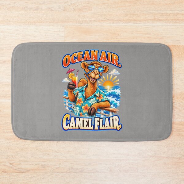 Item preview, Ocean Air. Camel Flair – Funny Lifestyle and Pets T-Shirt – Funny Camel T-Shirt Animal Graphic Camel T-Shirt designed and sold by Camel & Quirk.