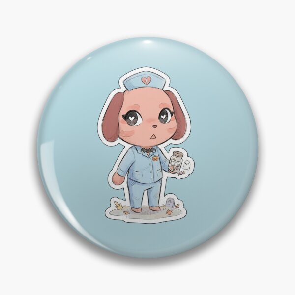 Item preview, Animal Hospital Shopkeeper Nurse Roblox Halloween designed and sold by ErdinaStudio.
