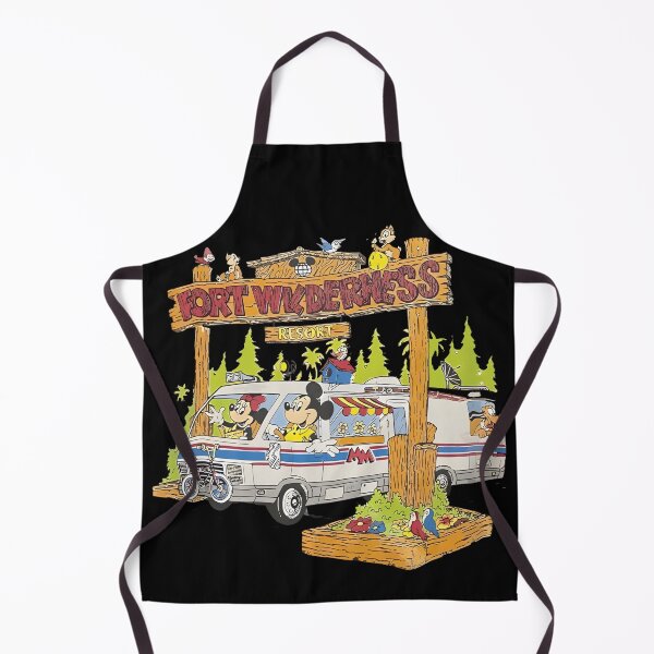 Item preview, Vintage Wilderness RV Camping Cartoon Graphic designed and sold by Shoaibstudio.